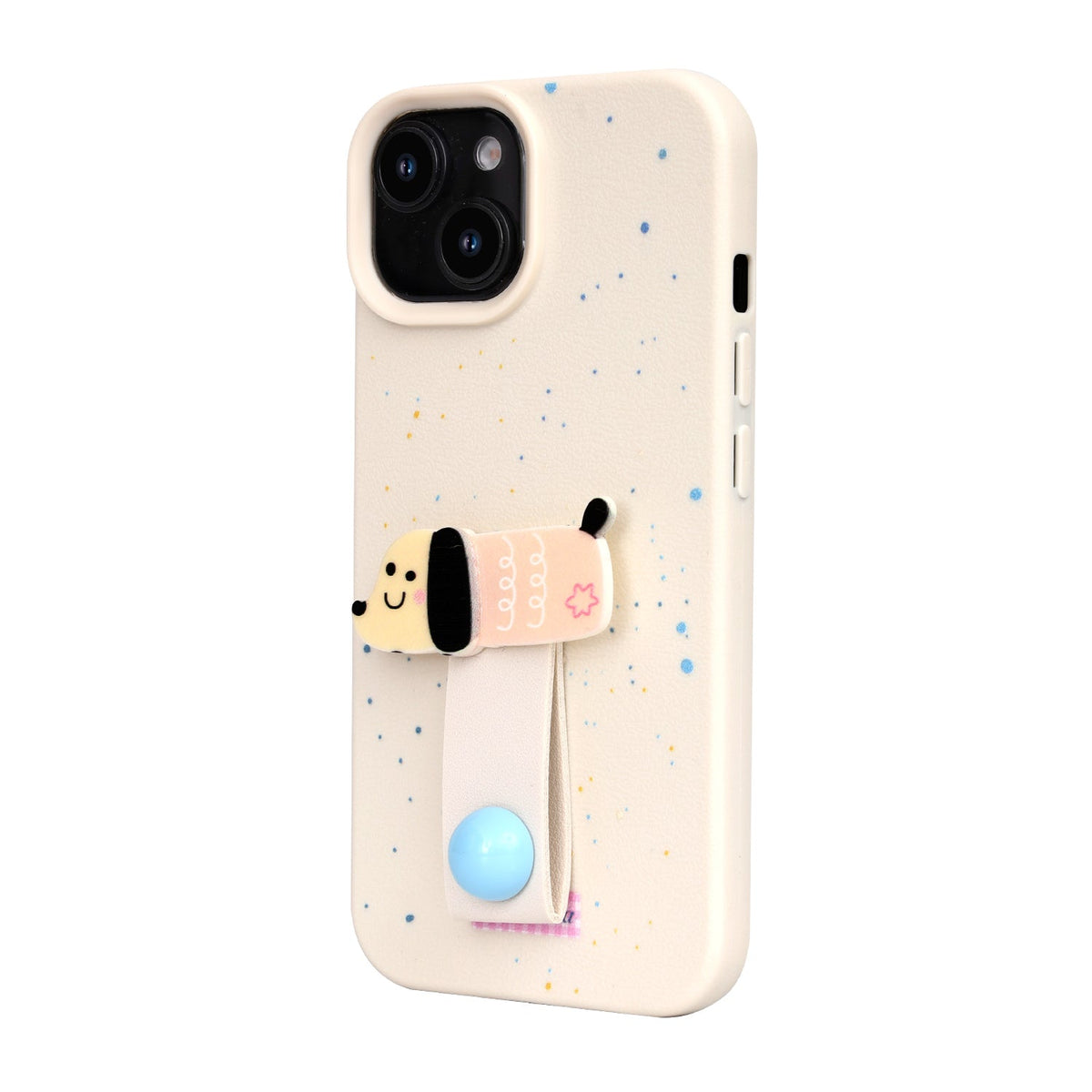 Apple iPhone 13 Hoesje - Beige - Siliconen Back Cover
