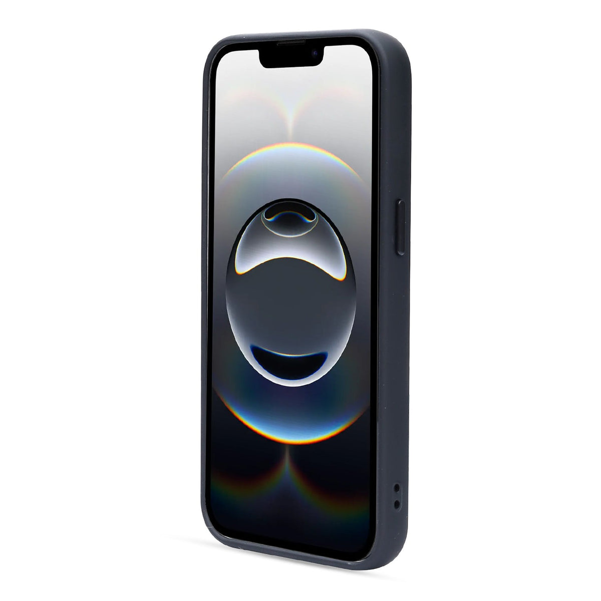 iPhone 16e Hoesje - Zwart - Matte Armor MagSafe Back Cover