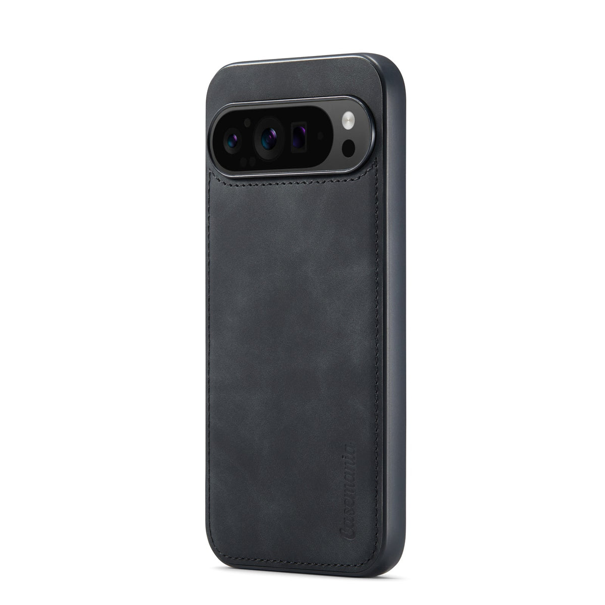 Google Pixel 9 Pro XL Hoesje - Charcoal Gray - 2 in 1 Bookcase