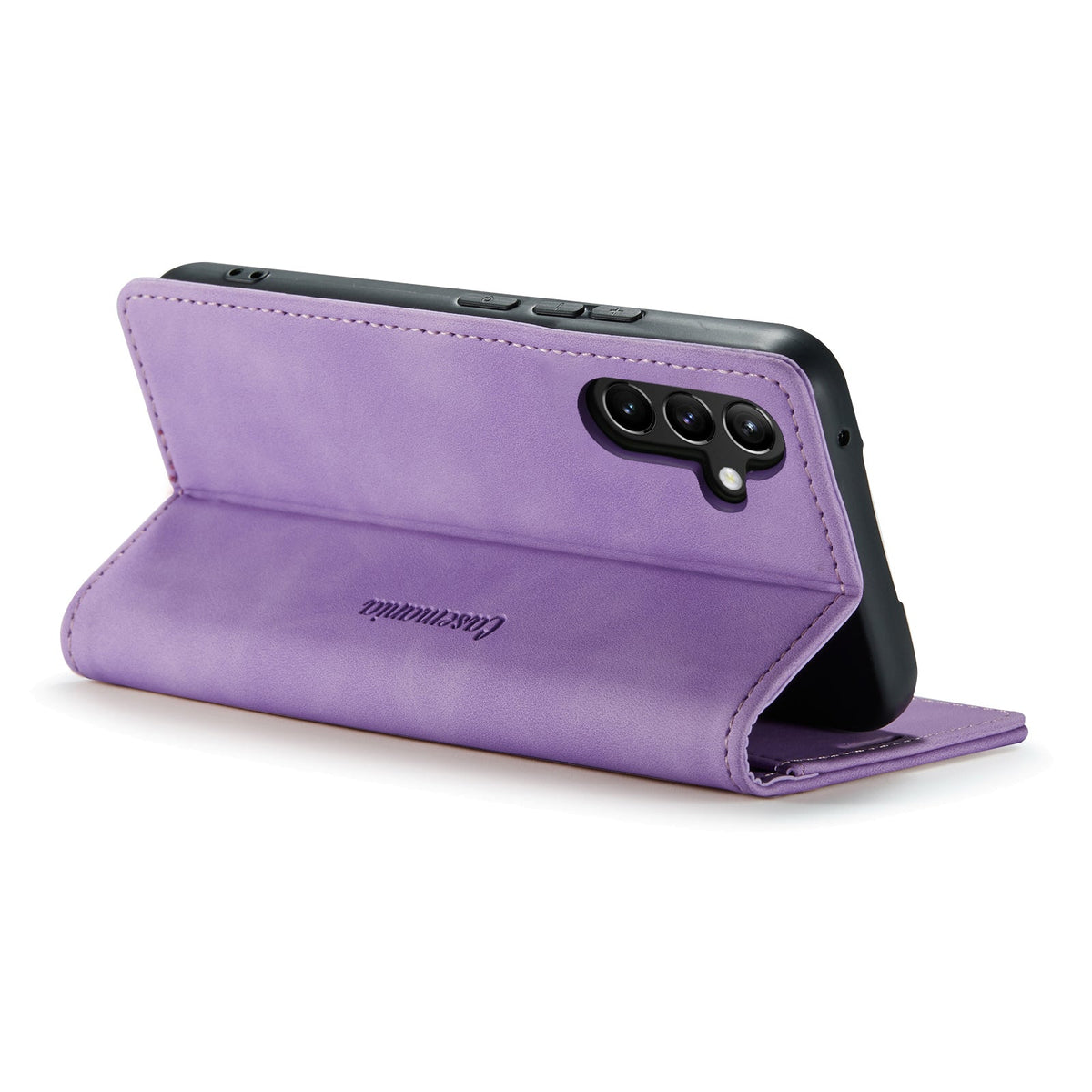 Samsung Galaxy A15 Hoesje - Bright Lila - Dunne Bookcase
