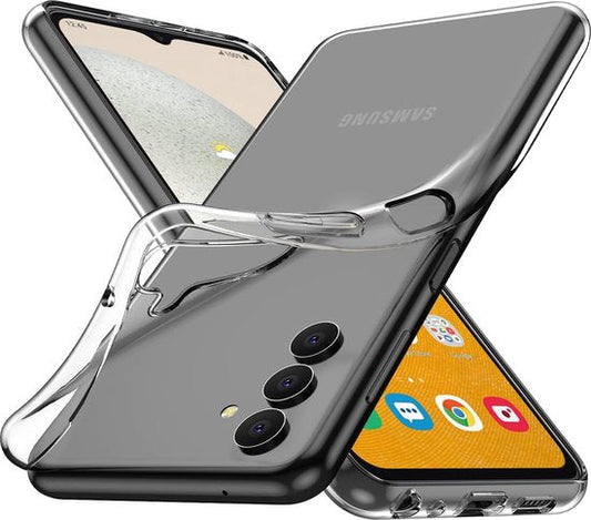 Samsung Galaxy A04s Case - Clear - Silicone Back Cover