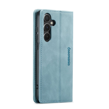 Samsung Galaxy S26 Plus Hoesje - Aqua Blue - Dunne Bookcase