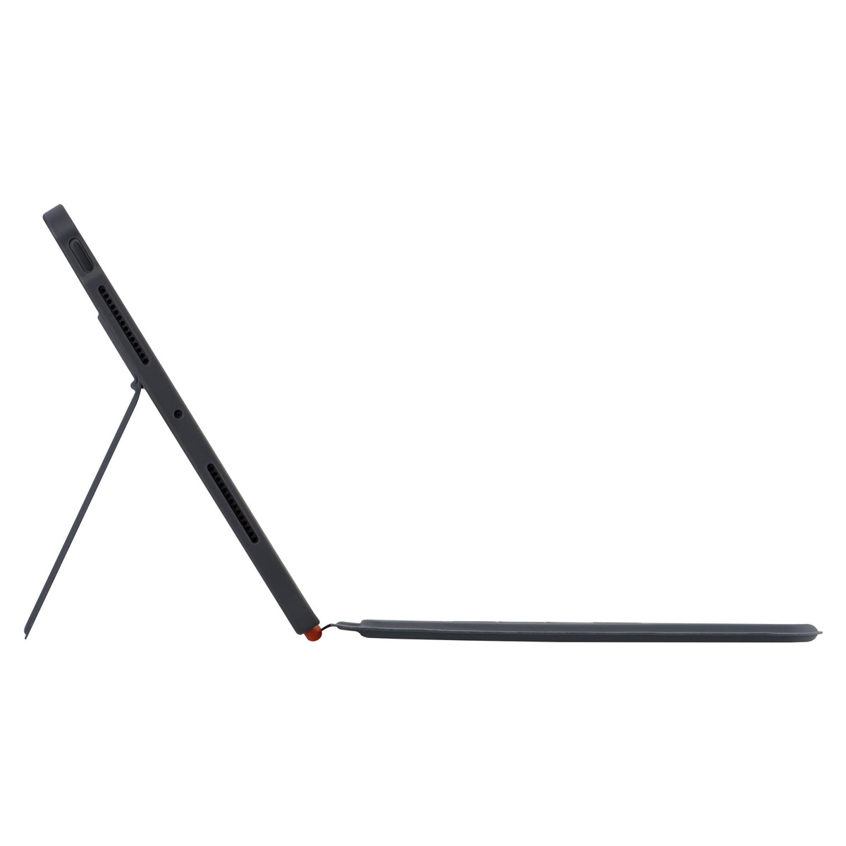 iPad Air 11 inch (2024/2025) - Grijs - Split Keyboard Case met Touchpad