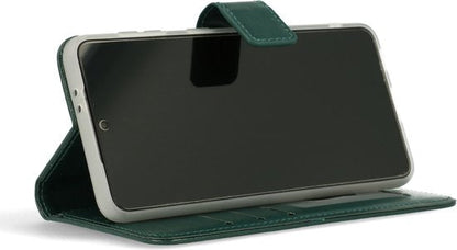 OPPO A57 Hoesje - Groen - Bookcase