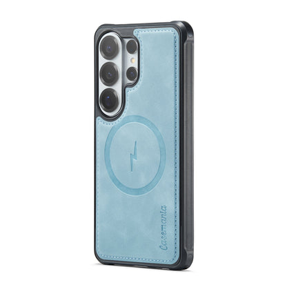 Samsung Galaxy S26 Ultra Case - Aqua Blue - 2-in-1 MagSafe Wallet Case