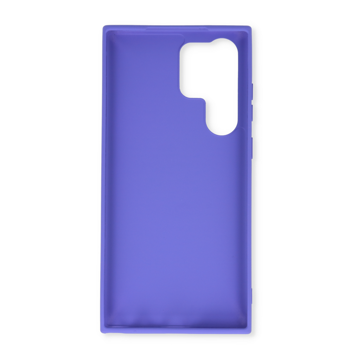 Samsung Galaxy S23 Ultra Hoesje - Paars - Siliconen Back Cover