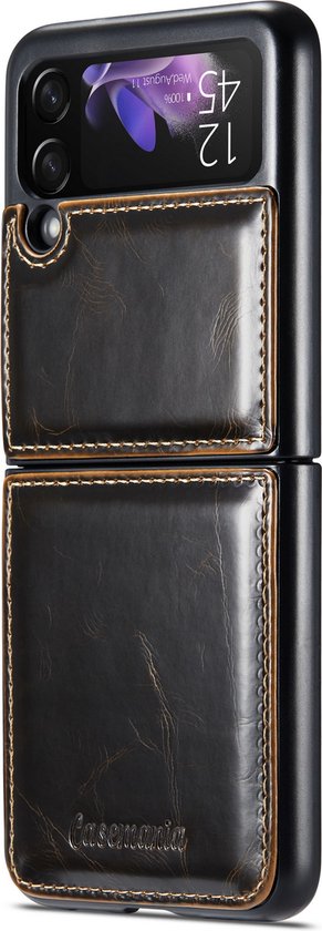 Samsung Galaxy Z Flip 3 5G Case - Cognac Brown - Flip Case
