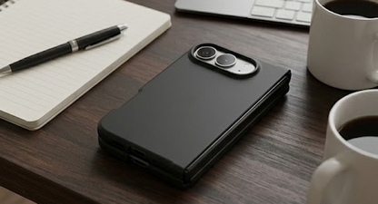 Apple iPhone Duo Hoesje - Roségoud - Roségoud- Hardcase Back Cover met Schermrand