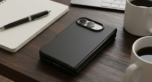 Apple iPhone Duo Hoesje - Zilver - Hardcase Back Cover met Schermrand