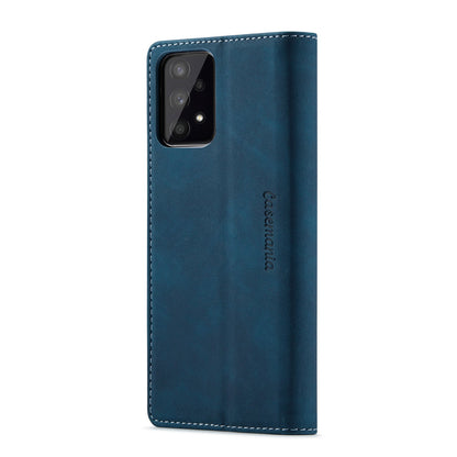 Samsung Galaxy M23 Hoesje - Navy Blue - Dunne Bookcase