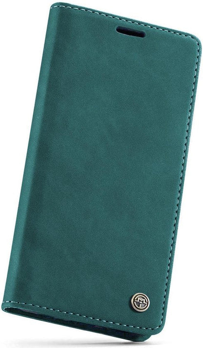 Oppo A94 Hoesje - Emerald Green - Dunne Bookcase