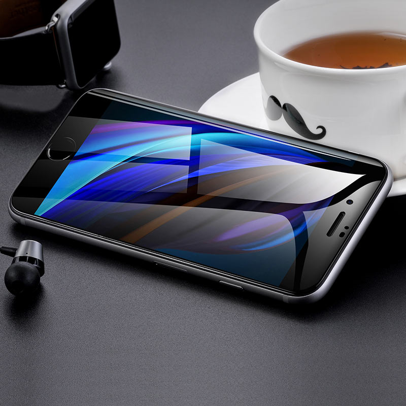 Apple iPhone SE (2022) / SE (2020) Panzerglas - Full Cover - 5 Stück