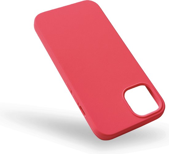 iPhone 11 Hoesje - Rood - Liquid Siliconen Back Cover