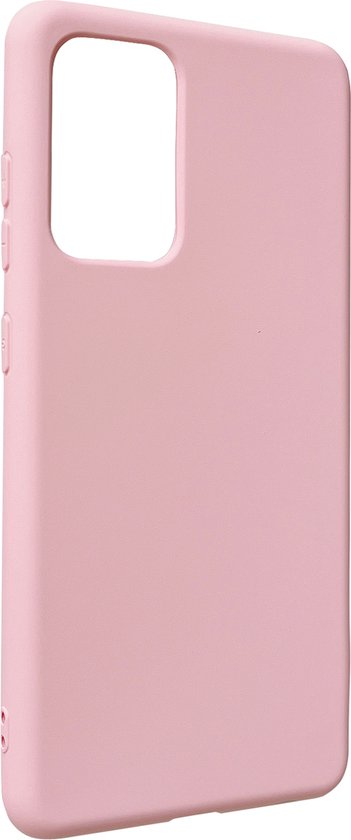 Samsung Galaxy A53 Case - Pink - Strong Silicone Back Cover