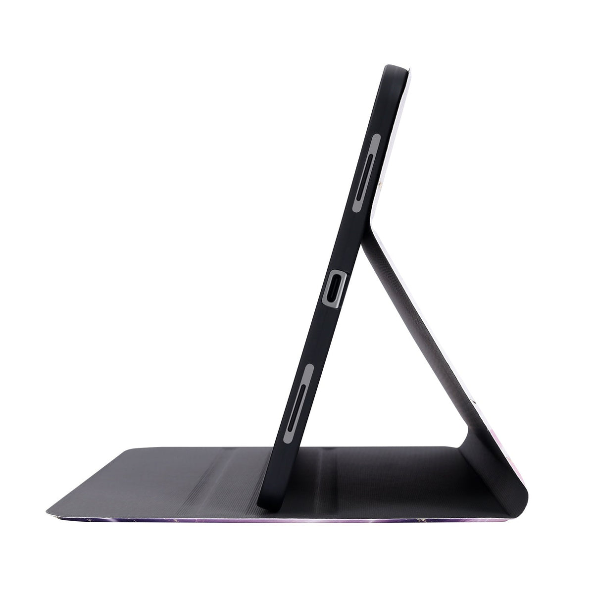Apple iPad 2022 (10th Gen) Tablethoes - Marmer Paars - Smart Cover