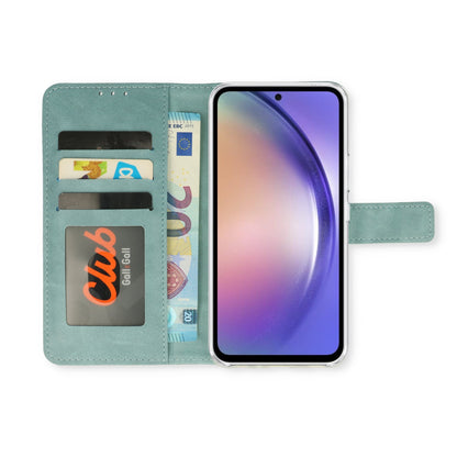 Samsung Galaxy S20 FE Hoesje - Licht Blauw - Bookcase