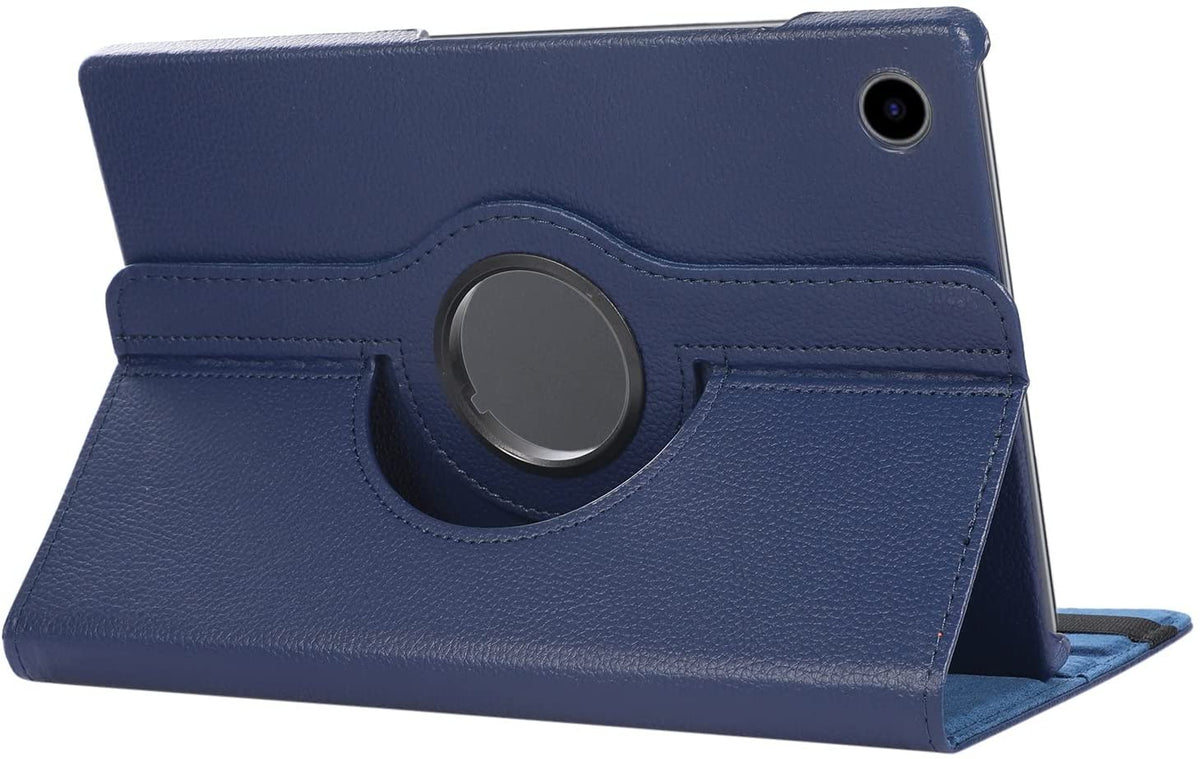 Samsung Galaxy Tab A11 Plus Tablethoes - Dark Blue - Draaibare Bookcase