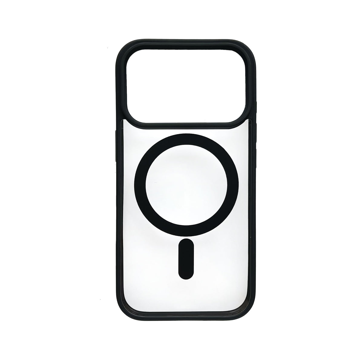 Apple iPhone 18 Pro Hoesje - Zwart - Bumper MagSafe Back Cover