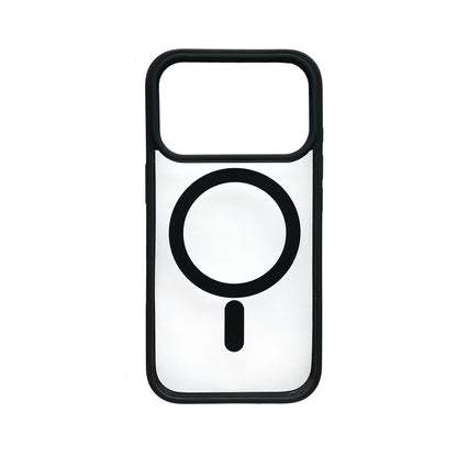 Apple iPhone 18 Pro Hoesje - Zwart - Bumper MagSafe Back Cover