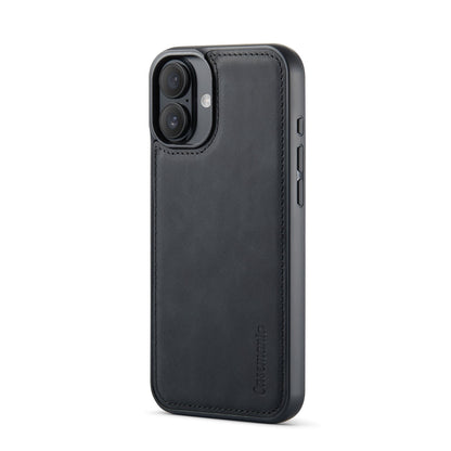 Apple iPhone 16 Plus Hoesje - Charcoal Gray - 2 in 1 Bookcase