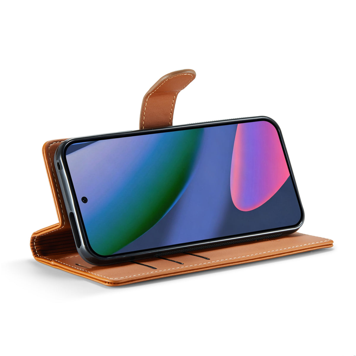 Google Pixel 11 Pro XL Hoesje - Sienna Brown - 2 in 1 MagSafe Bookcase