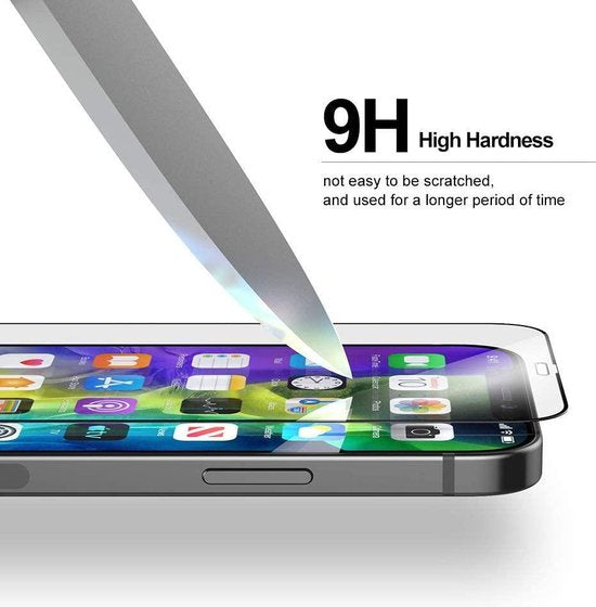 Apple iPhone 12 Mini Screenprotector - Full Cover - 2 Stuks