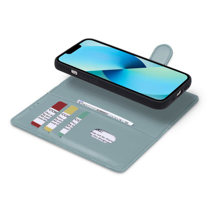 iPhone 13 Hoesje - Blauw - 2 in 1 Bookcase