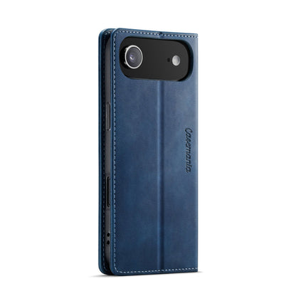 Apple iPhone Air Case - Navy Blue - Luxury Thin Wallet Case