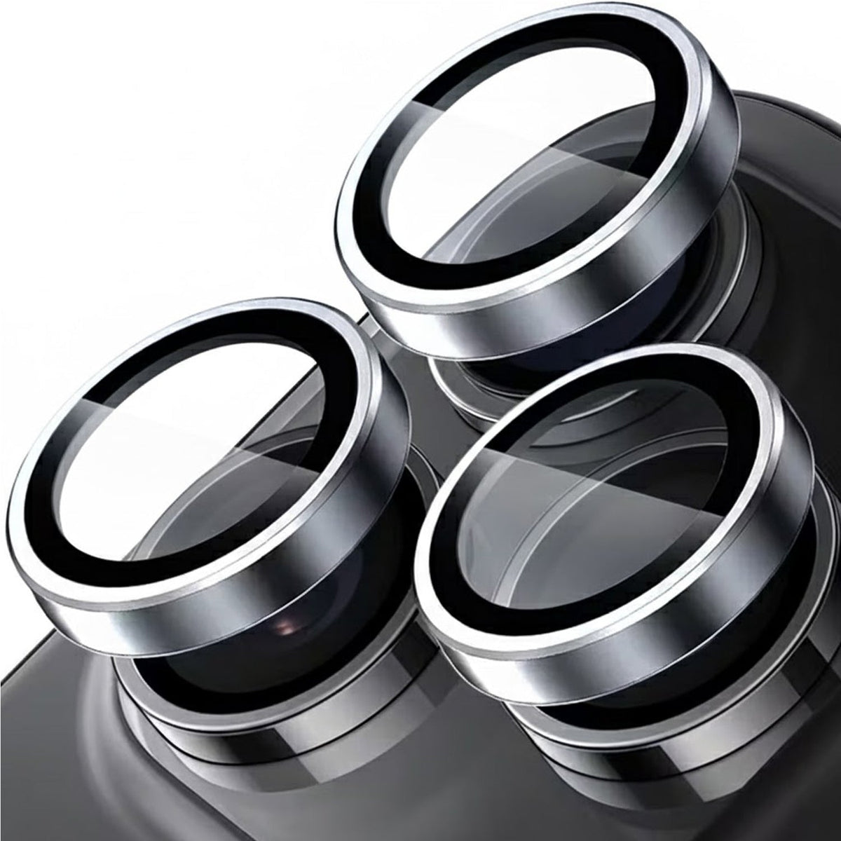 Apple iPhone 17 Pro Lens Protector - Silver - 1 Piece