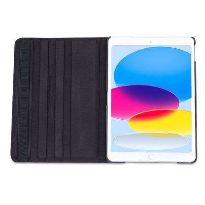 Apple iPad 7 10.2 (2019) Tablethoes - Charcoal Gray - Draaibare Bookcase