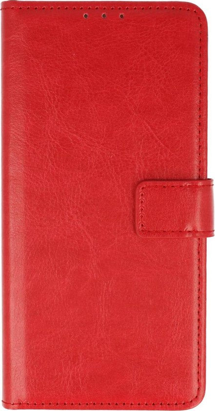 Oppo A53 Hoesje - Rood - Bookcase
