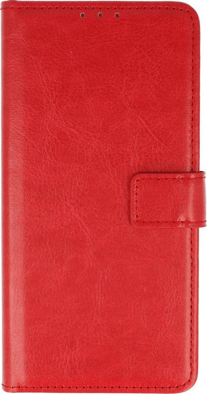 LG K22 Hoesje - Rood - Bookcase
