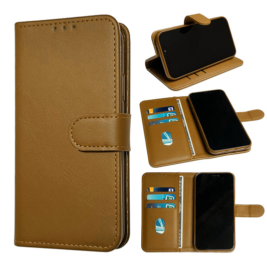 Oppo A79 Hoesje - Bruin - Bookcase