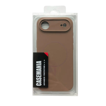 Apple iPhone Air Case - Brown - Liquid Silicone MagSafe Back Cover