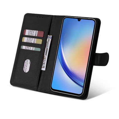 Samsung Galaxy A25 Hoesje - Zwart - 2 in 1 Bookcase