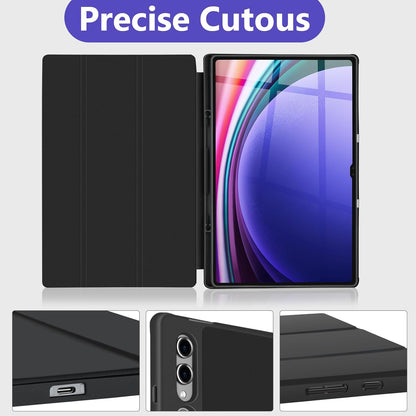 Samsung Galaxy Tab S10 Ultra Tablethoes - Zwart - Smart Cover