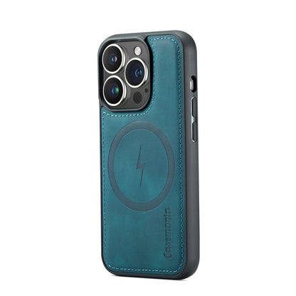 Apple iPhone 15 Pro Max Hoesje - Emerald Green - 2 in 1 MagSafe Bookcase