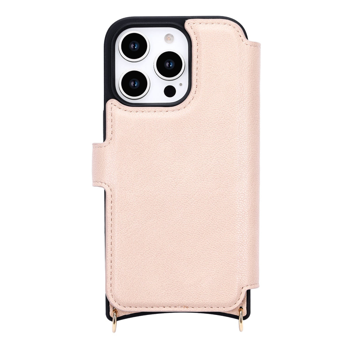 Apple iPhone 16 Pro Max Case - Pink - CM Amsterdam Back Cover with Phone Strap