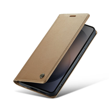 Samsung Galaxy S26 FE Hoesje - Gold - Dunne Bookcase
