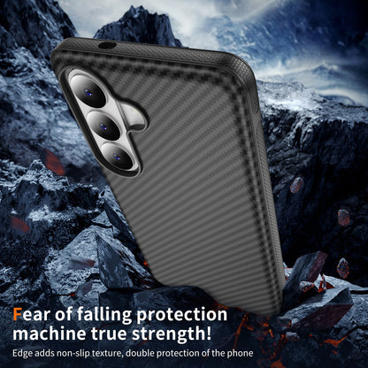 Samsung Galaxy S26 Case - Matte Black - Carbon MagSafe Back Cover