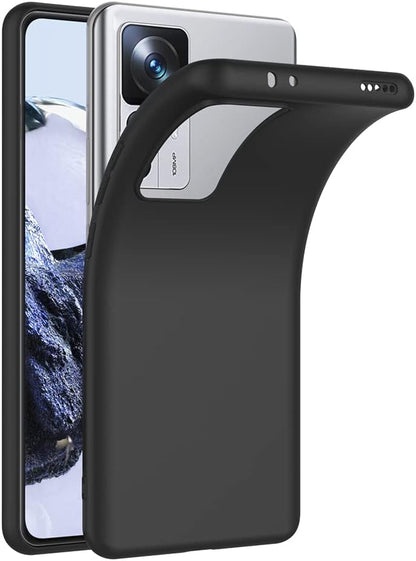 Xiaomi Redmi 12T / 12T Pro Hoesje - Zwart - Siliconen Back Cover