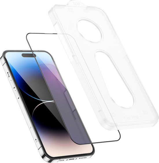 Apple iPhone 14 Pro Max Screenprotector - Full Cover met Installatiekit - 1 Stuk