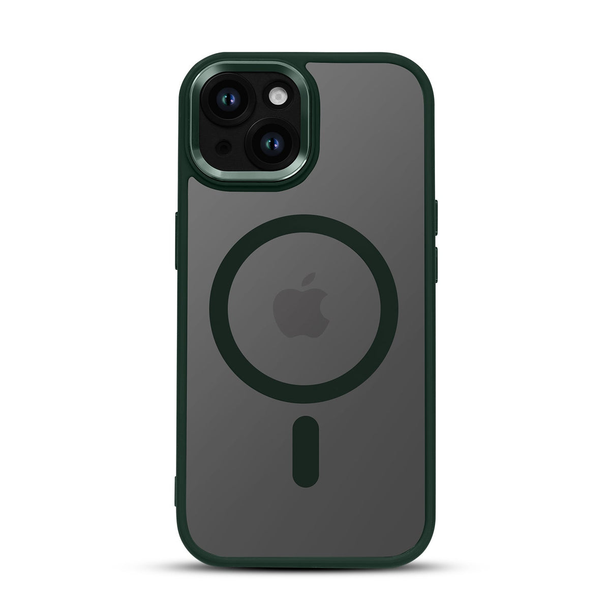 Apple iPhone 11 Hoesje - Groen - Bumper MagSafe Back Cover