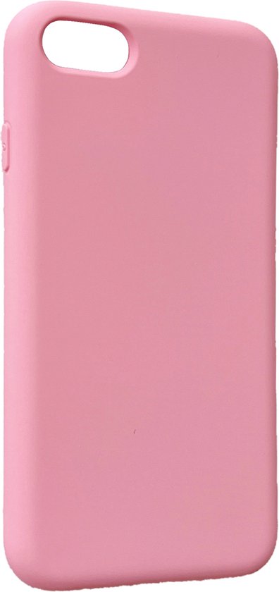 Apple iPhone 7 Case - Magenta - Silicone Back Cover