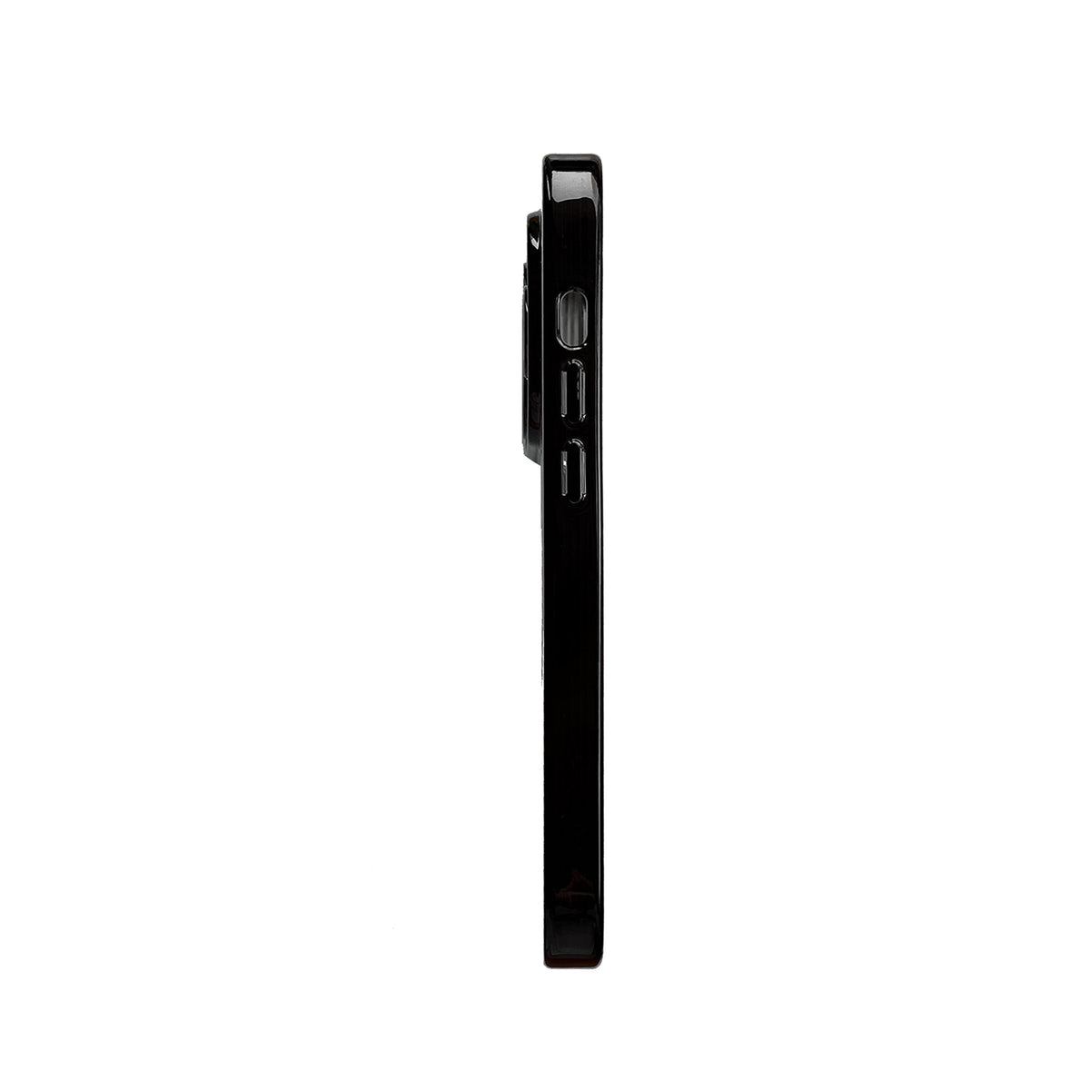Apple iPhone 13 Pro Hoesje - Zwart - Hybrid Siliconen MagSafe Back Cover