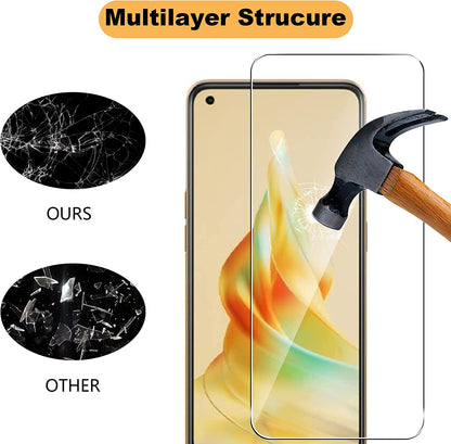 Oppo Reno 8T Panzerglas - Tempered Glass - 2 Stück