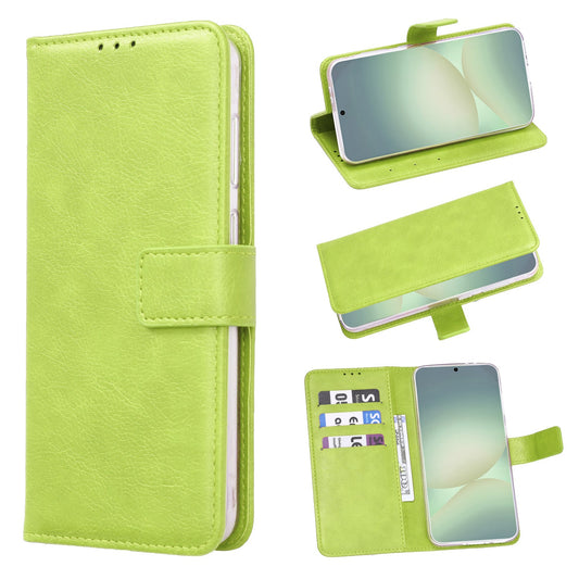 Xiaomi Redmi 15C Hoesje - Lime Green - Portemonnee Bookcase