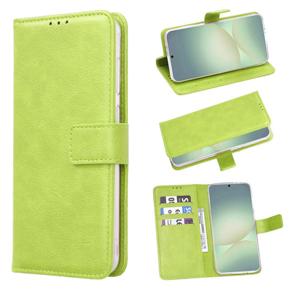 Samsung Galaxy A17 Hoesje - Groen - Bookcase