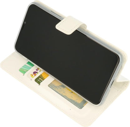 Samsung Galaxy A42 5G Hoesje - Wit - Bookcase