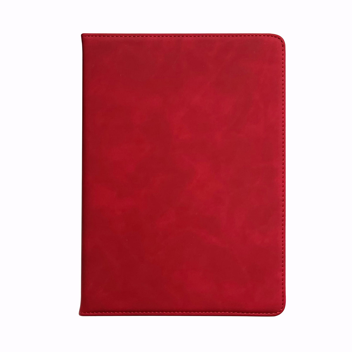 Étui pour tablette Apple iPad Air 13 (2024) - Rouge cramoisi - Étui portefeuille rotatif